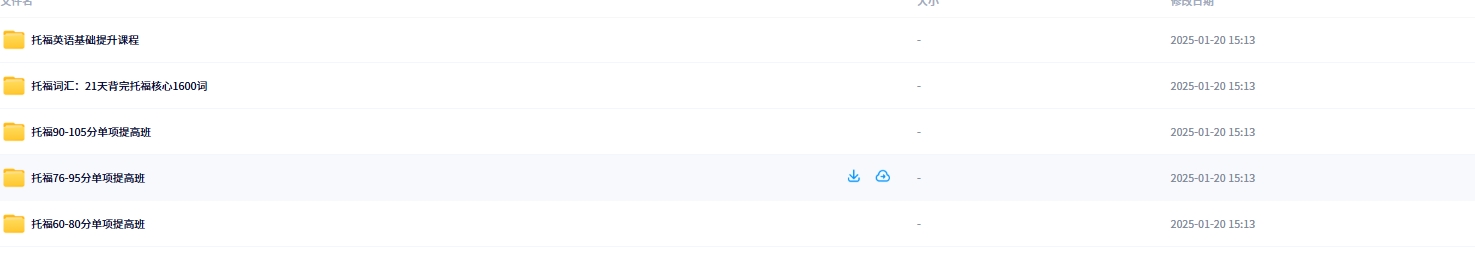 【托福英语】托福词汇+语法+阅读+写作+听力