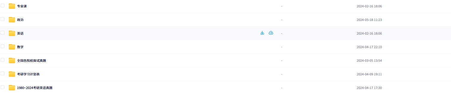 2025年考研扫描版书籍讲义PDF合集