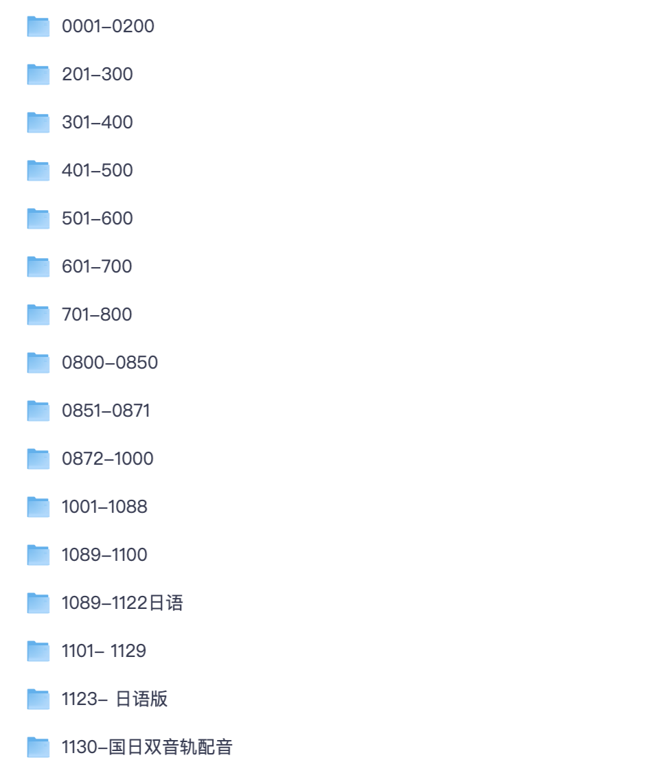 海贼王更新至 1556 集 4K+1080P 国日双语全集带中文字幕 1TB 资源 ｜夸克网盘分享