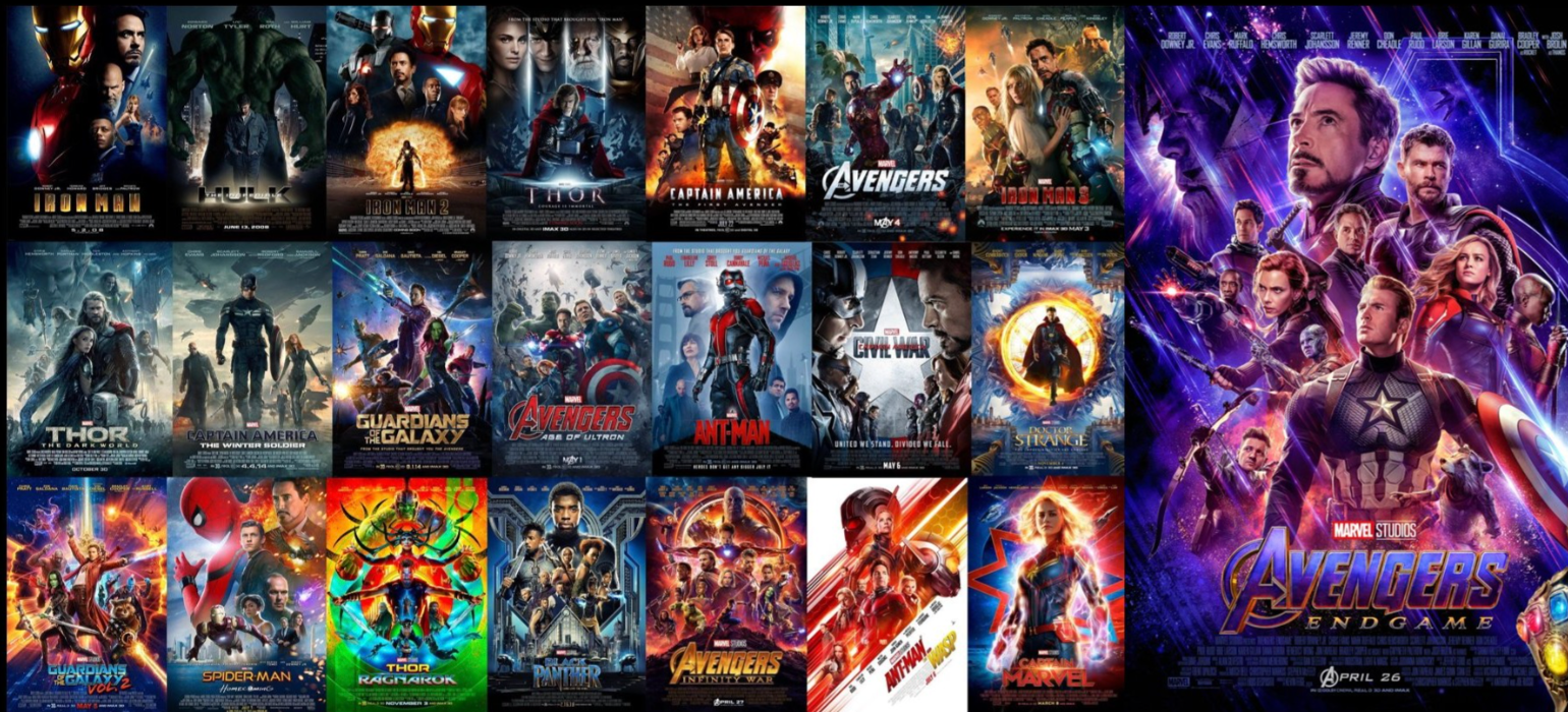 漫威电影宇宙全系列 + 衍生剧集 + X 战警 4K HDR 完整版资源整理【夸克网盘分享】