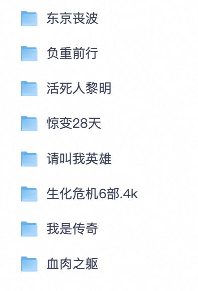 影迷收藏！经典末日危机题材影片大全｜多国高分灾难惊悚电影一次性打包【夸克网盘分享】